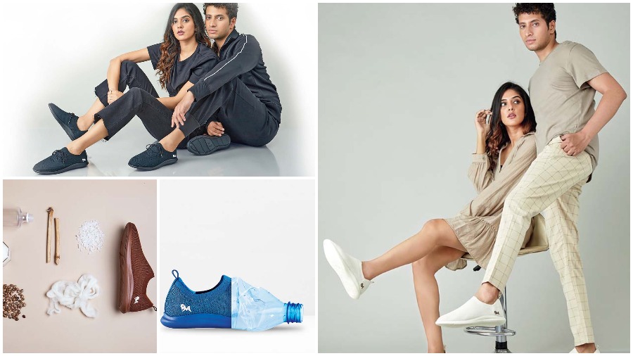 Fashion | Step out in style with shoes made from recycled PET bottles -  Telegraph India