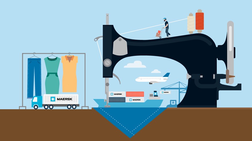 Threads that bind: Transforming the fashion supply chain | Maersk